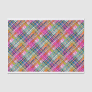 Papel De Seda Xadrez de pré-disquete, Número Diagonal 5