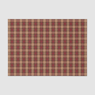 Papel De Seda Xadrez do pixel no vermelho e no ouro