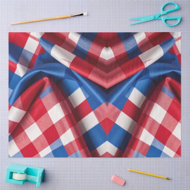 Papel De Seda Xadrez e Glória (Arte )