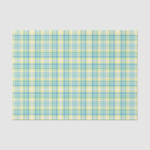 Papel De Seda Xadrez Pastel
