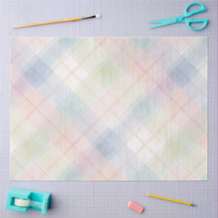 Papel De Seda Xadrez Série de Páscoa Design #5