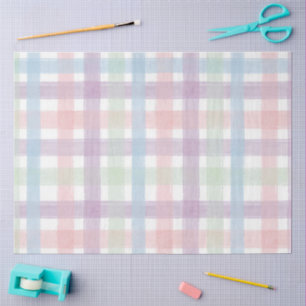 Papel De Seda Xadrez Série de Páscoa Design #9