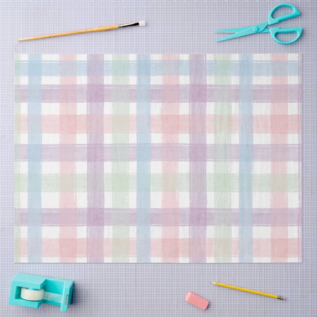 Papel De Seda Xadrez Série de Páscoa Design #9 (Arte )