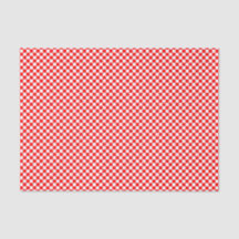 Xadrez Vermelho Branco Croata