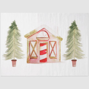 Papel De Seda XMAS Gnomo Design 4