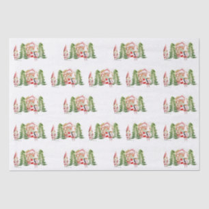Papel De Seda XMAS Gnomo Design 5