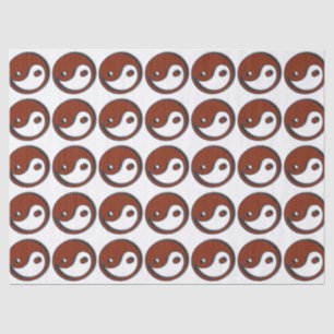 Papel De Seda Yin Yang por Shirley Taylor