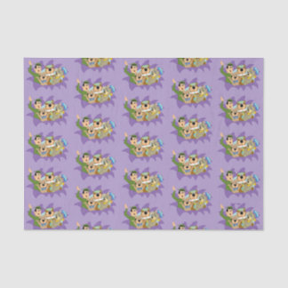 Papel De Seda Yogi Bear e Amigos Surpresa