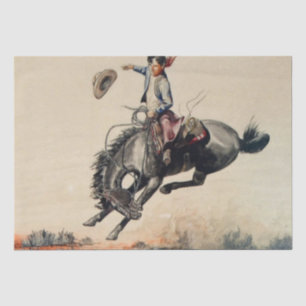 Papel De Seda “Young Cowboy” por Will James