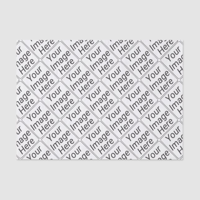 Papel De Seda zazzle_wrappingpaper_tiled_YIH (Frente )