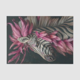 Papel De Seda Zebra Extravaganza1