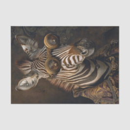 Papel De Seda Zebra Extravaganza11