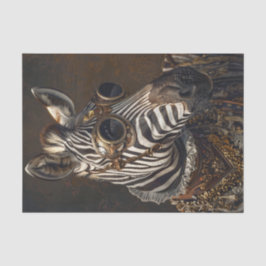 Papel De Seda Zebra Extravaganza12