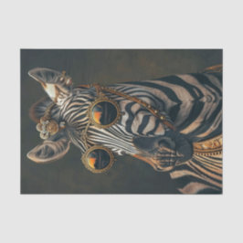 Papel De Seda Zebra Extravaganza15