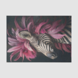 Papel De Seda Zebra Extravaganza2