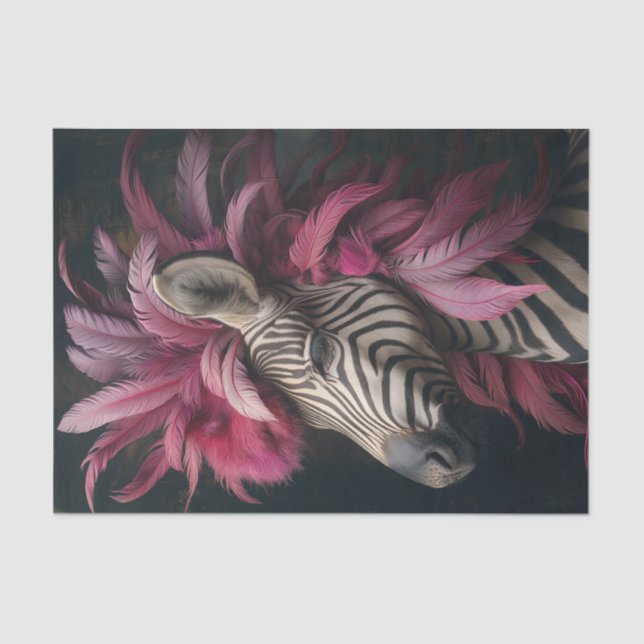 Papel De Seda Zebra Extravaganza2 (Frente )