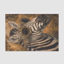 Papel De Seda Zebra Extravaganza7