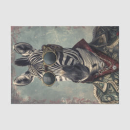 Papel De Seda Zebra Extravaganza8