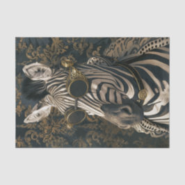 Papel De Seda Zebra Extravaganza9