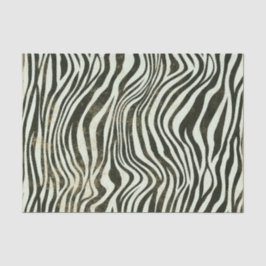Papel De Seda Zebra Stripe