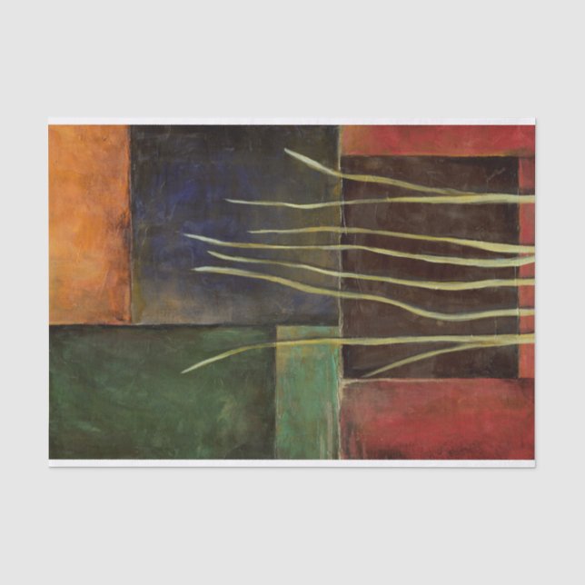 Papel De Seda Zen Garden I (Frente )