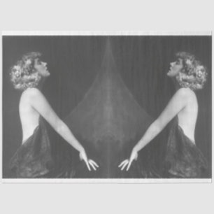Papel De Seda Ziegfeld Follies Girl, de 1920