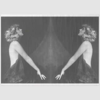 Papel De Seda Ziegfeld Follies Girl, de 1920