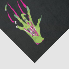 Papel De Seda Zombie Rippin' Poppin' Funky Divergindo Ghoulish