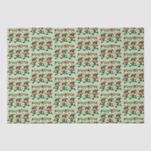 Papel De Seda Zoomie Elves Natal