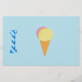 Papel de Sorvete