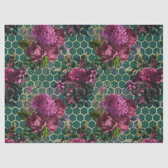 Papel de Tecido Adorável da Série Bee Design 8 (Frente )