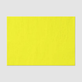 Papel de Tecido Amarelo