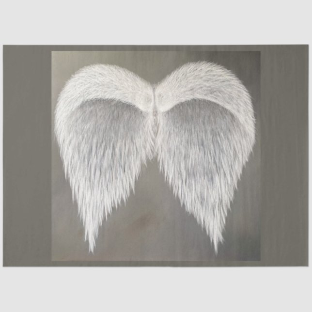 Papel de Tecido Angel Wings (Frente )