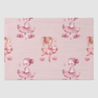 Papel de tecido Ballerina Design