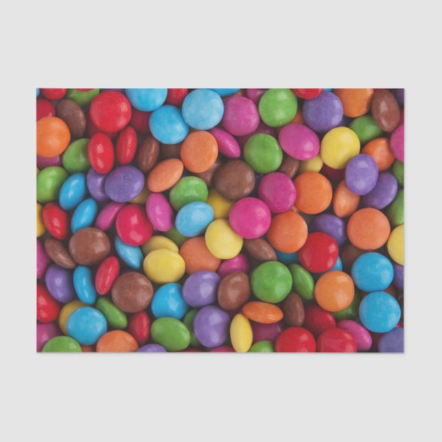 Papel de tecido Button Candy (Frente )