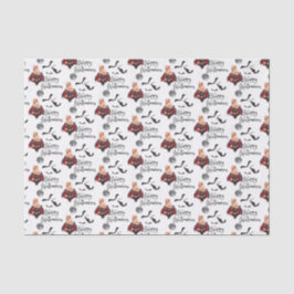 Papel de Tecido Coelho das Halloween