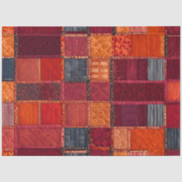 Papel de Tecido Colorido de Cordas