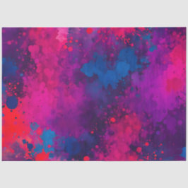 Papel de Tecido Colorido de Pintura de Pintura de