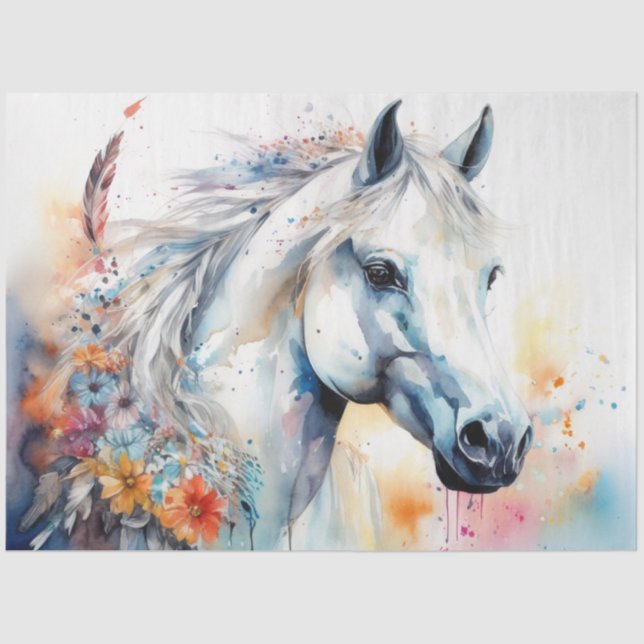 Papel de Tecido Colorido de Tinta Cinzenta (Frente )