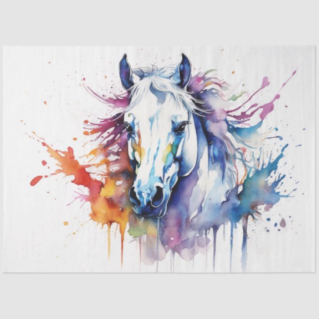 Papel de Tecido Colorido de Tinta Cinzenta (Frente )