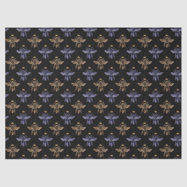 Papel de Tecido da Série Serenity Bee Design 14 (Frente )