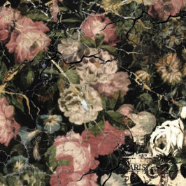 Papel de Tecido das Flores Moody