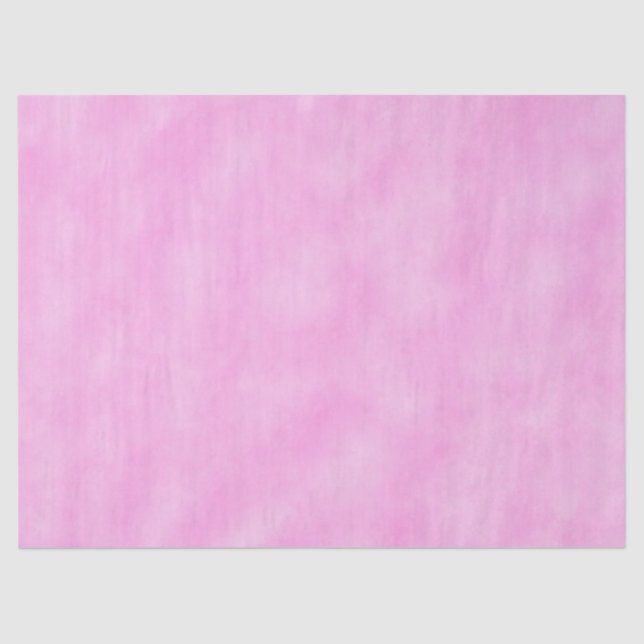 Papel de Tecido das Nuvens Rosa (Frente )