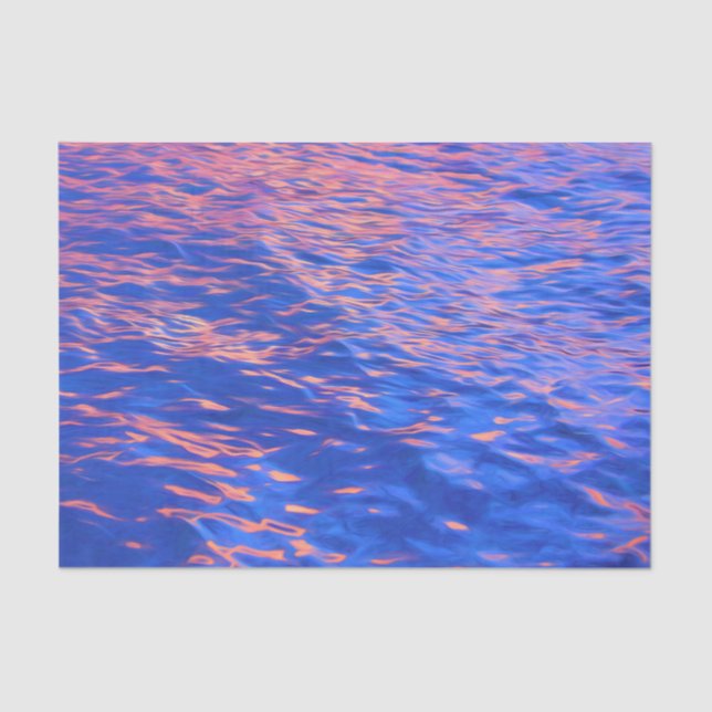 Papel de tecido de 10 lb de água, branco (Frente )