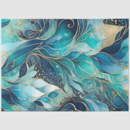 Papel de tecido de arte colorido de tinta Abstrato