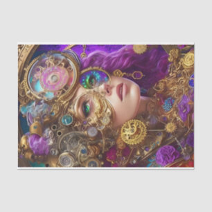 Papel de Tecido de Decodificação de Estampas Exclu