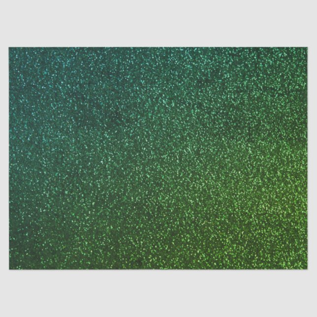 Papel de Tecido de Decodificação de Textura Verdes (Frente )