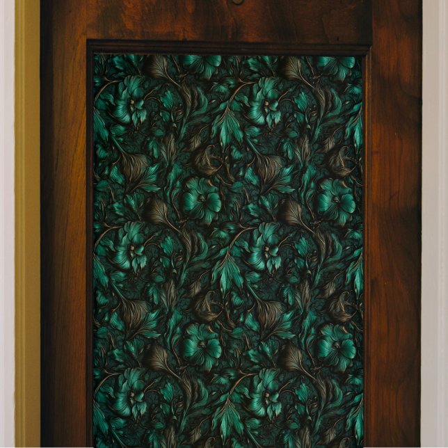 Papel de Tecido de Decodificação Turquesa (Criador carregado)