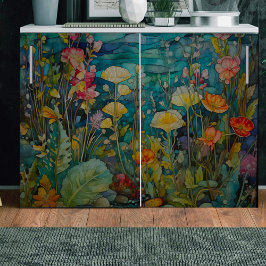 Papel de Tecido de Decoupage da Experiência do Oce