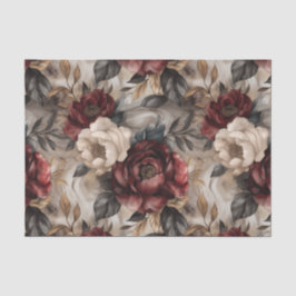 Papel de Tecido de Decoupage do Antigo Mundo Elega